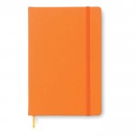 Libretas personalizadas baratas color Naranja
