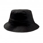 Gorro de algodón de pescador de talla única con 8 filas 180 g/m2 color negro vista 11