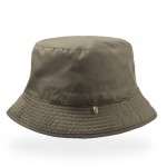 Gorro de pescador reversible de poliéster con interior de color