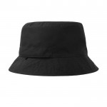 Gorro bob reversible de poliéster reciclado impermeable 85 g/m2 color negro