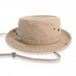 Gorra de algodón reciclado y orgánico con cordón 260 g/m2
