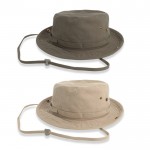 Gorra de algodón reciclado y orgánico con cordón 260 g/m2 vista con varios colores