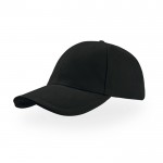 Gorra de algodón de tamaño único con cierre de hebilla 250 g/m2