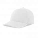 Gorra de algodón de tamaño único con cierre de hebilla 250 g/m2