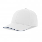 Gorra de algodón de tamaño único con cierre de hebilla 250 g/m2