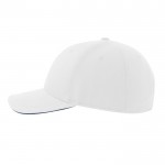 Gorra de algodón de tamaño único con cierre de hebilla 250 g/m2