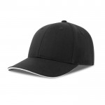 Gorra de algodón de tamaño único con cierre de hebilla 250 g/m2 vista 10