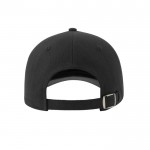 Gorra de algodón de tamaño único con cierre de hebilla 250 g/m2 vista detalle 2