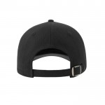 Gorra de algodón de tamaño único con cierre de hebilla 250 g/m2 vista detalle 2