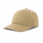 Gorra de algodón de tamaño único con cierre de hebilla 250 g/m2