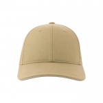 Gorra de algodón de tamaño único con cierre de hebilla 250 g/m2 vista detalle 6