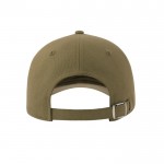 Gorra de algodón de tamaño único con cierre de hebilla 250 g/m2 vista detalle 2