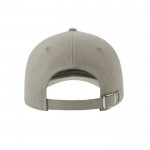 Gorra de algodón de tamaño único con cierre de hebilla 250 g/m2 vista detalle 2