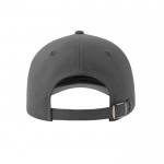 Gorra de algodón de tamaño único con cierre de hebilla 250 g/m2 vista detalle 2