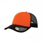 Gorra de poliéster con visera curvada y acolchada de 80 g/m2 vista 13