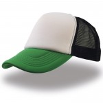 Gorra de poliéster con visera curvada y acolchada de 80 g/m2 vista 14