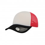 Gorra de poliéster con visera curvada y acolchada de 80 g/m2 vista 15