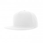 Gorra hecha parcialmente de lana con visera plana de 400 g/m2