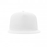 Gorra hecha parcialmente de lana con visera plana de 400 g/m2 vista detalle 6