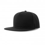 Gorra hecha parcialmente de lana con visera plana de 400 g/m2 vista 11
