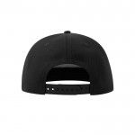 Gorra hecha parcialmente de lana con visera plana de 400 g/m2 vista detalle 2