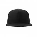 Gorra hecha parcialmente de lana con visera plana de 400 g/m2 vista detalle 6