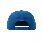 Gorra hecha parcialmente de lana con visera plana de 400 g/m2 vista detalle 2