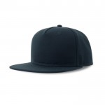 Gorra hecha parcialmente de lana con visera plana de 400 g/m2