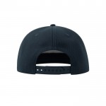 Gorra hecha parcialmente de lana con visera plana de 400 g/m2 vista detalle 2