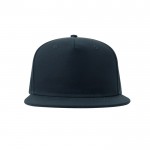 Gorra hecha parcialmente de lana con visera plana de 400 g/m2 vista detalle 6