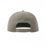 Gorra hecha parcialmente de lana con visera plana de 400 g/m2 vista detalle 2