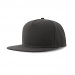 Gorra hecha parcialmente de lana con visera plana de 400 g/m2