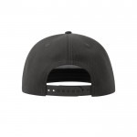 Gorra hecha parcialmente de lana con visera plana de 400 g/m2 vista detalle 2