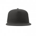 Gorra hecha parcialmente de lana con visera plana de 400 g/m2 vista detalle 6
