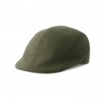 Boina estilo informal en algodón cepillado y tacto suave 280 g/m2