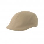 Boina estilo informal en algodón cepillado y tacto suave 280 g/m2 color caqui