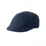 Boina estilo informal en algodón cepillado y tacto suave 280 g/m2 color azul marino