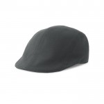 Boina estilo informal en algodón cepillado y tacto suave 280 g/m2 color gris oscuro