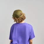 Boina estilo informal en algodón cepillado y tacto suave 280 g/m2 vista 3