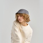 Boina estilo informal en algodón cepillado y tacto suave 280 g/m2 vista 6