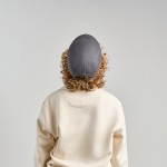 Boina estilo informal en algodón cepillado y tacto suave 280 g/m2 vista 8