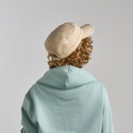Gorra de algodón tipo militar con visera y cierre velcro 280 g/m2 vista 11