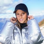 Gorra de invierno de nylon con orejeras y forro polar interior vista 1