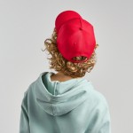 Gorra de material eco tipo automovilística con estampado 3D 230 g/m2 vista 3