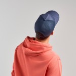Gorra de material eco tipo automovilística con estampado 3D 230 g/m2
