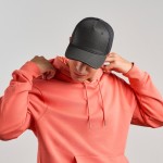Gorra de material eco tipo automovilística con estampado 3D 230 g/m2 vista 6