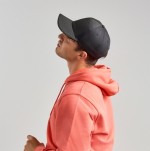 Gorra de material eco tipo automovilística con estampado 3D 230 g/m2 vista 7