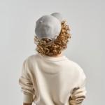 Gorra de poliéster reciclado aterciopelada de 6 paneles 135 g/m2 vista 6