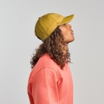 Gorra desestructurada tipo vintage de algodón reciclado 260 g/m2 vista 5