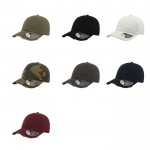 Gorra de algodón de estilo americano 90s con desgaste 280 g/m2